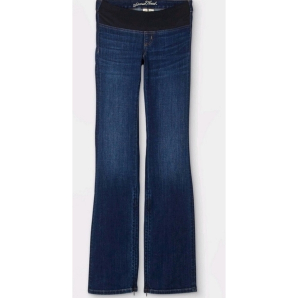 Universal Thread Adaptive Bootcut Jeans Dark Wash Size 00 - Picture 2 of 13